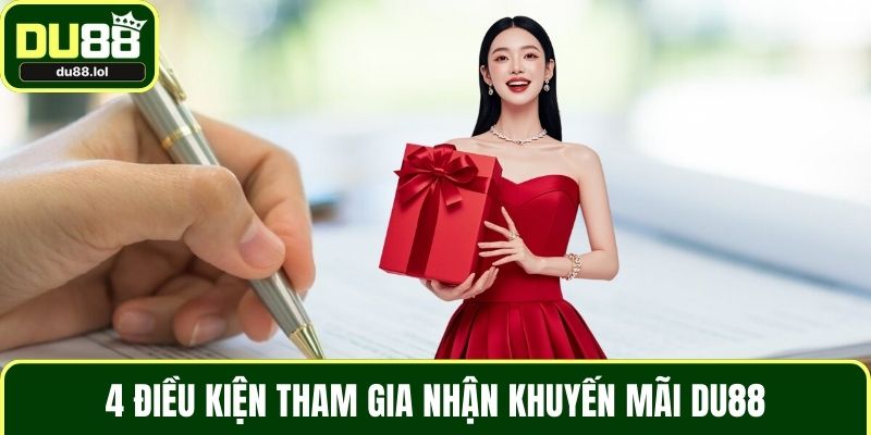 Khuyến Mãi DU88 Cơ Hội Nhận Thưởng Lớn Cho Người Chơi