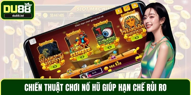 Chiến Thuật Chơi Nổ Hũ – Bí Quyết Chinh Phục Jackpot DU88