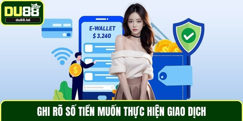 Rút Tiền DU88 Không Rườm Rà, Rối Mắt Cho Mọi Hội Viên