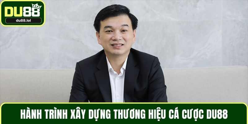 Nhà Sáng Lập DU88 – Người Kiến Tạo Thương Hiệu Giải Trí