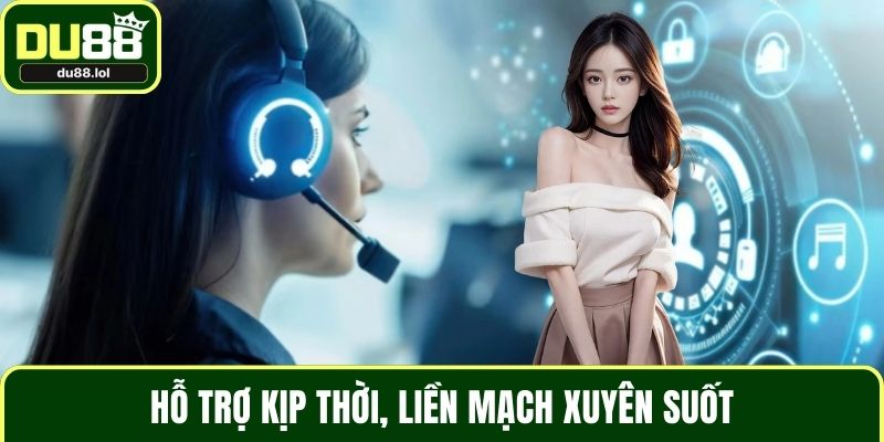 Chăm Sóc Khách Hàng DU88 - Uy Tín Và Tận Tâm Với Hội Viên