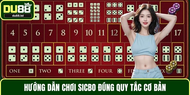 Hướng Dẫn Chơi Sicbo – Bí Quyết Thắng Lớn Tại DU88