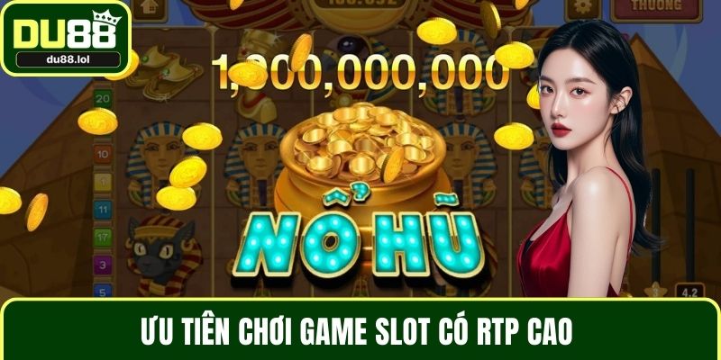 Chiến Thuật Chơi Nổ Hũ – Bí Quyết Chinh Phục Jackpot DU88