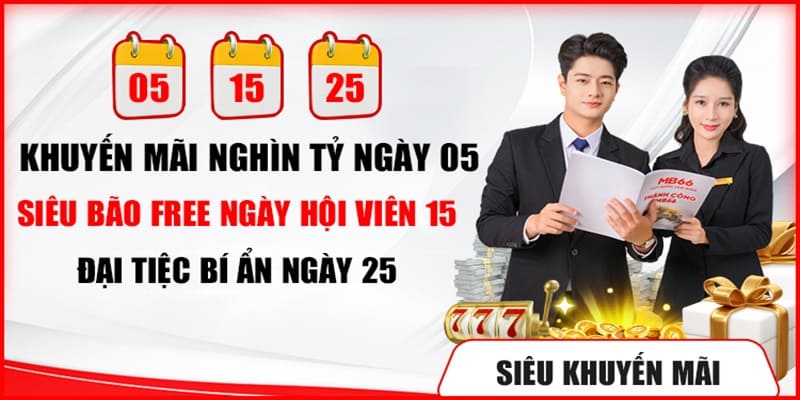 Khuyến Mãi MB66 - Cơ Hội Nhận Thưởng Cực Hấp Dẫn 2026