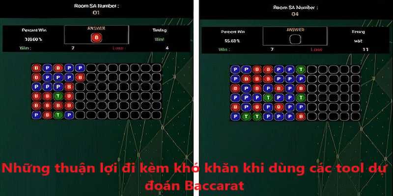 Tool Dự Đoán Baccarat Chuẩn Xác Và Hiệu Quả 100%