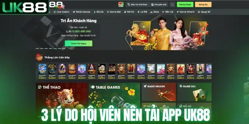 Tải App UK88 – Cách Cài Đặt Nhanh Chóng Trên Mọi Thiết Bị