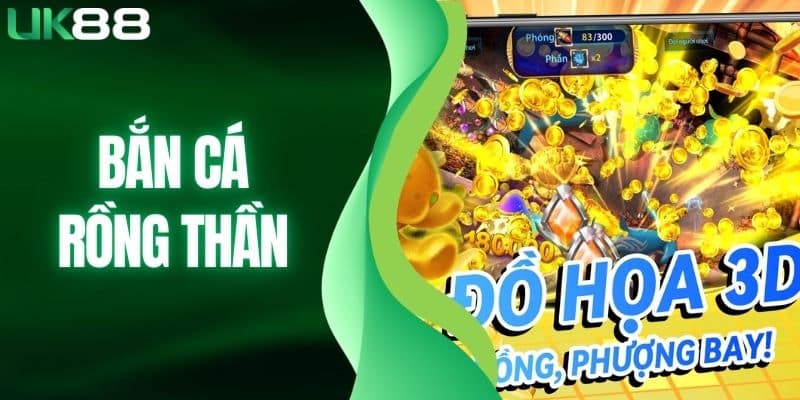Bắn Cá Rồng Thần Hấp Dẫn Với Cơ Hội Săn Thưởng Lớn