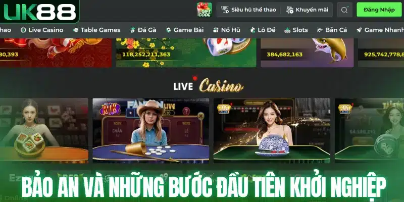 CEO Bảo An - Khám Phá Hành Trình Xây Dựng Sân Chơi UK88