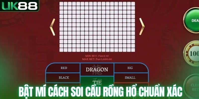 Cách Soi Cầu Rồng Hổ Theo Nhịp Ván Cược Chuẩn Xác Đến 99%
