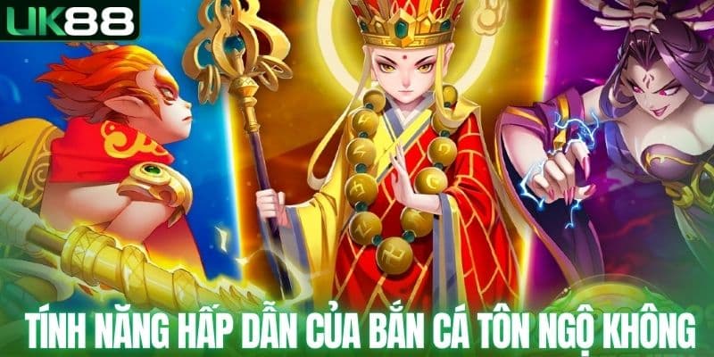 Bắn Cá Tôn Ngộ Không Cuốn Hút Với Đồ Họa Thần Thoại