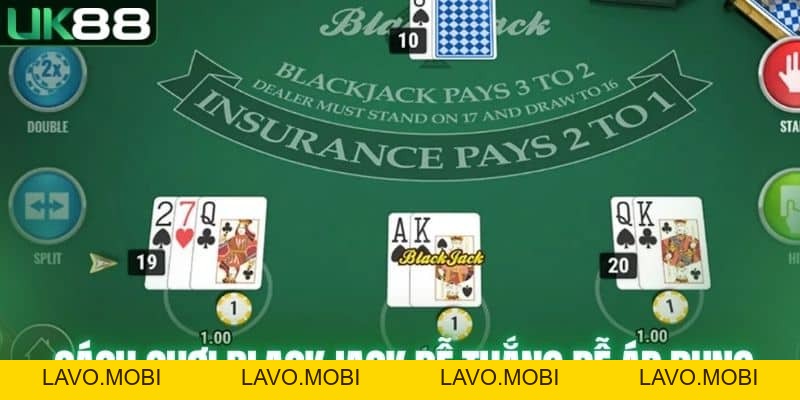 Cách Chơi Blackjack Dễ Thắng, Kiểm Soát Ván Bài Tốt Hơn