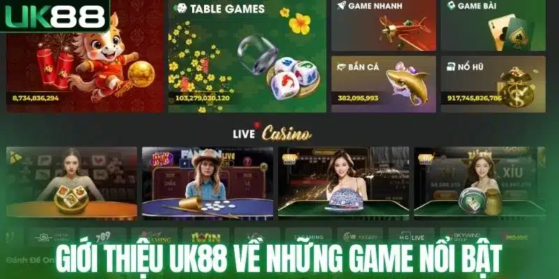 Giới Thiệu UK88 - Nhà Cái Cá Cược Thể Thao #1 Năm 2026