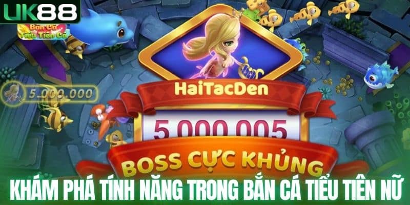 Bắn Cá Tiểu Tiên Nữ - Tựa Game Săn Thưởng Ăn Khách Top 1