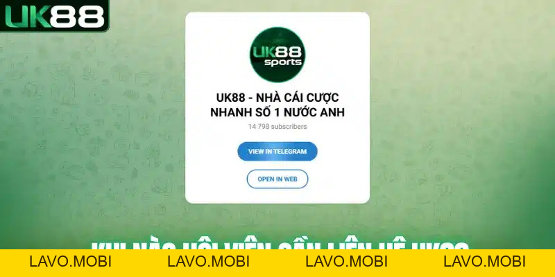 Tổng Hợp Các Kênh Liên Hệ UK88 Chính Thức Hiện Nay 