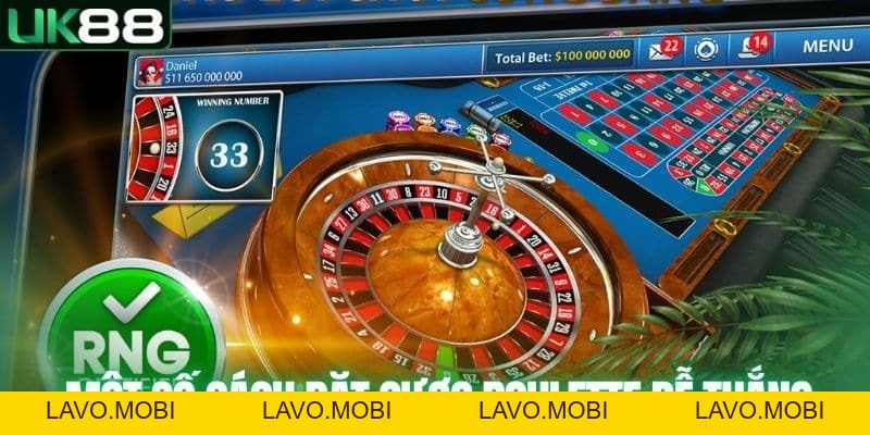 Cách Đặt Cược Roulette Dễ Thắng Cho Người Mới Bắt Đầu=