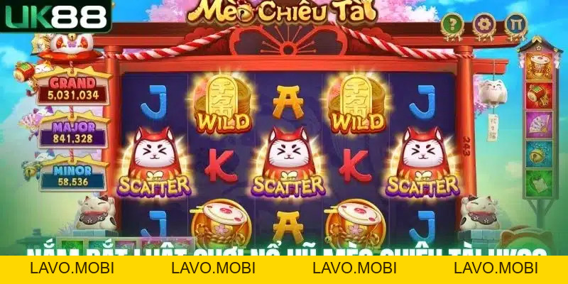 Nổ Hũ Mèo Chiêu Tài - Tìm Hiểu Thông Tin Game Slot Online