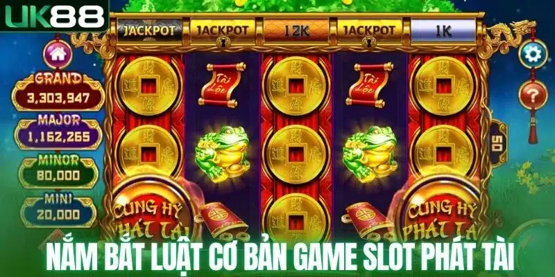 Nổ Hũ Cung Hỷ Phát Tài - Quay Thưởng Lợi Nhuận Khủng