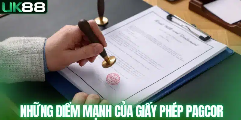 Chứng Nhận PAGCOR - Khẳng Định Đẳng Cấp Nhà Cái Hàng Đầu