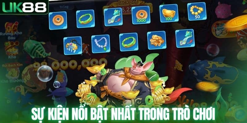 Bắn Cá Tôn Ngộ Không Cuốn Hút Với Đồ Họa Thần Thoại