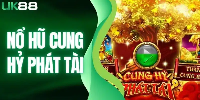Nổ Hũ UK88 – Sảnh Slot Nổ Hũ Uy Tín, Trải Nghiệm Mượt Mà