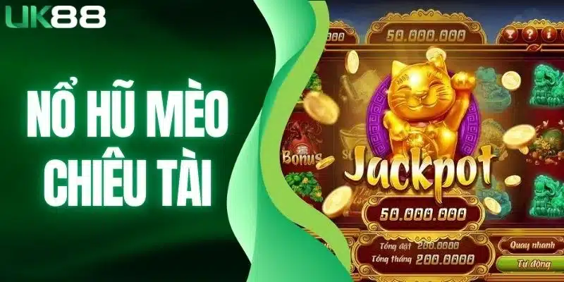 Nổ Hũ UK88 – Sảnh Slot Nổ Hũ Uy Tín, Trải Nghiệm Mượt Mà
