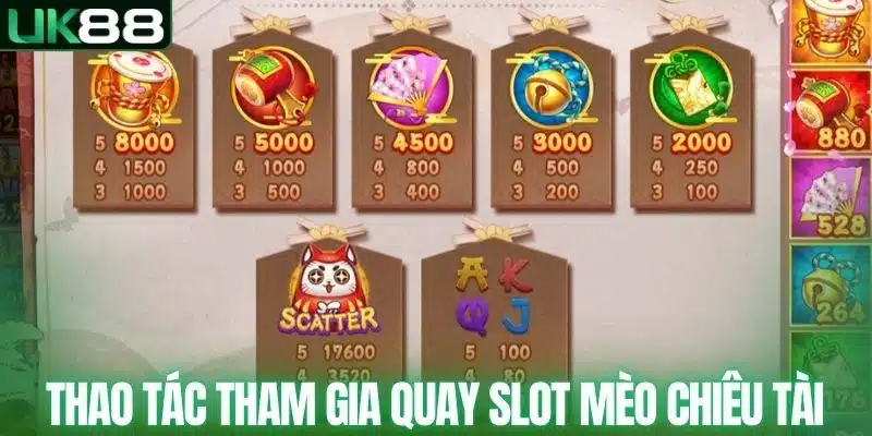 Nổ Hũ Mèo Chiêu Tài - Tìm Hiểu Thông Tin Game Slot Online