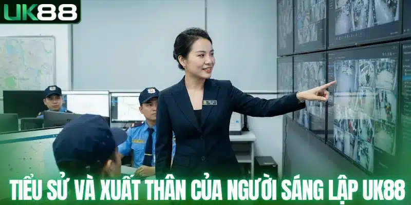 CEO Bảo An - Khám Phá Hành Trình Xây Dựng Sân Chơi UK88