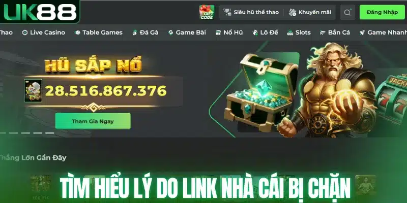 Hướng Dẫn Truy Cập UK88 Khi Bị Chặn - Đơn Giản Dễ Thực Hiện