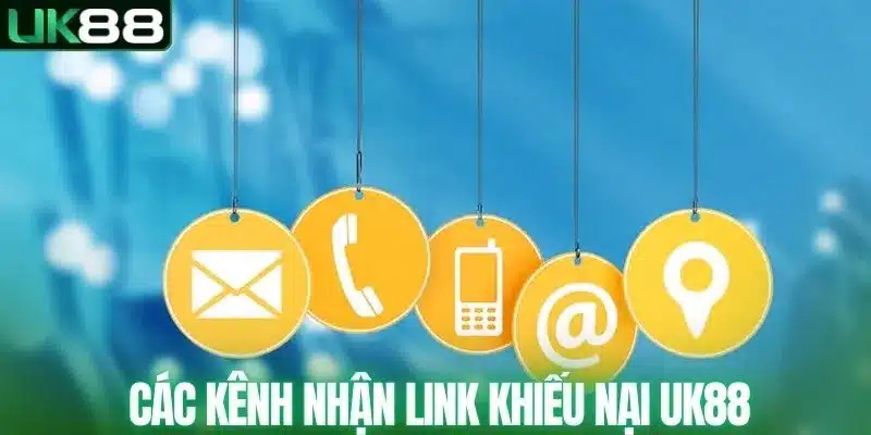 Link Khiếu Nại UK88 - Hướng Dẫn Cách Phản Hồi Nhanh Nhất