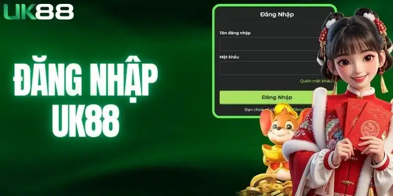 Đăng Nhập UK88 Có Khó Không? Hướng Dẫn A - Z Cho Người Mới