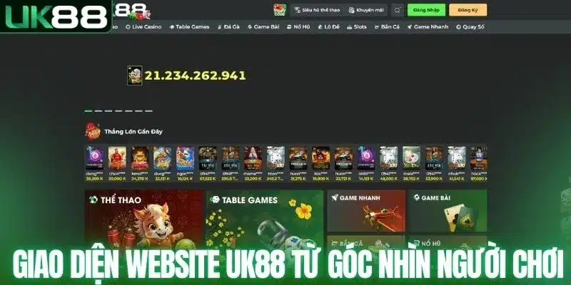 Tổng Hợp Những Đánh Giá Nhà Cái UK88 Từ Người Chơi 