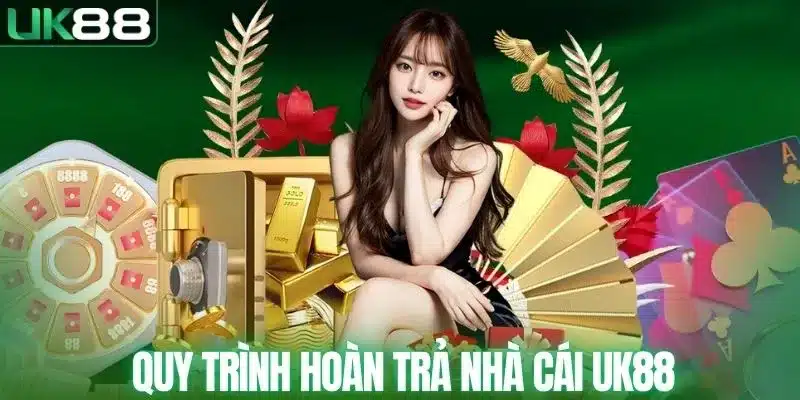 Chính Sách Hoàn Trả UK88 Có Gì Đáng Chú Ý Cho Hội Viên?