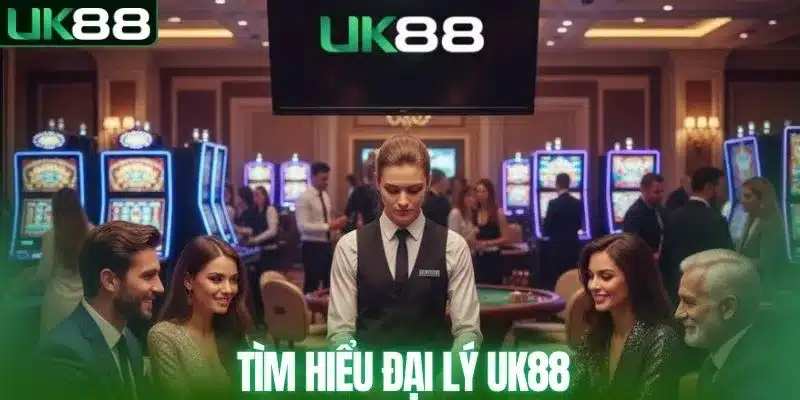 Đại Lý Nhà Cái UK88 - Mô Hình Hoa Hồng Thật, Lợi Nhuận Cao