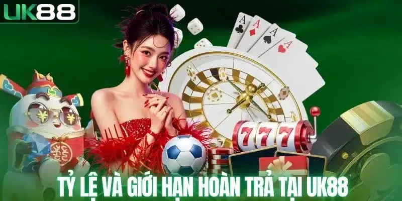 Chính Sách Hoàn Trả UK88 Có Gì Đáng Chú Ý Cho Hội Viên?